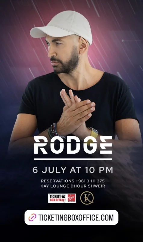 Rodge at Kay Lounge